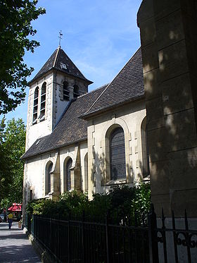 Image illustrative de l'article Église Saint-Médard de Clichy