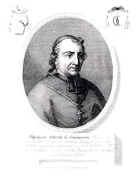 Image illustrative de l'article Étienne Hubert de Cambacérès