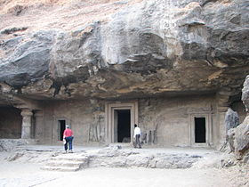 Grotte principale de l'Ile d'Eléphanta
