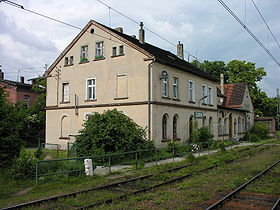 Gare de Żarów