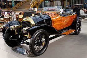 110 ans de l'automobile au Grand Palais - Peugeot type 160 Skiff par Jean-Henri Labourdette - 1913 - 005.jpg