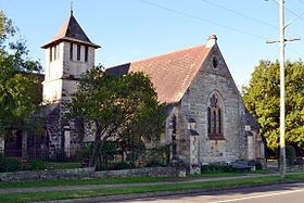 L'église anglicane de Springwood