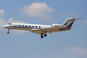 Image illustrative de l'article Gulfstream G500