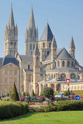 Image illustrative de l'article Église Saint-Étienne de Caen