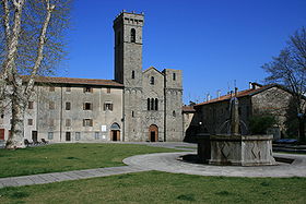 Image illustrative de l'article Abbaye San Salvatore (Abbadia San Salvatore)