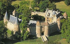 Image illustrative de l'article Château d'Ainay-le-Vieil