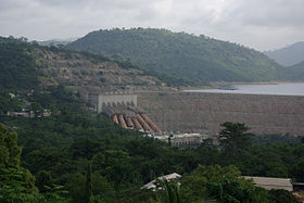 Barrage hydroélectrique d'Akosombo