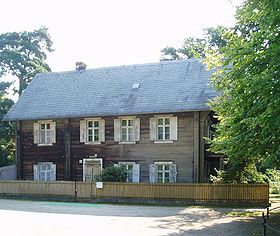 Vue de la maison de campagne royale de Potsdam