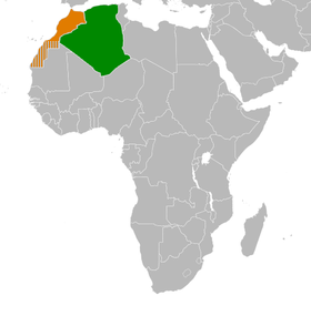Algérie et Maroc