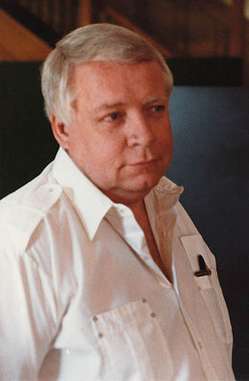 Algis Budrys en 1985