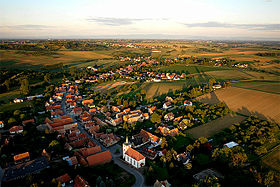 vue aérienne d'Alteckendorf (Altdorf)