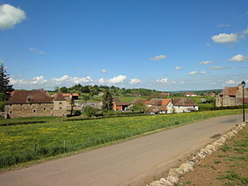 Amanzé - Le Bourg