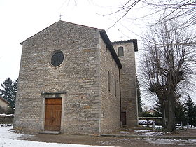 L'église d'Ambérieux
