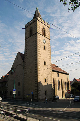 Image illustrative de l'article Église Saint-André d'Erfurt