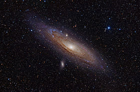 Image illustrative de l'article Galaxie d'Andromède