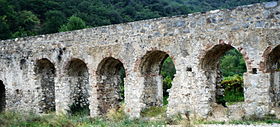 L'aqueduc d'Ansignan
