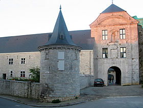 L’ancienne ferme abbatiale Saint-Laurent (XVIIe siècle)