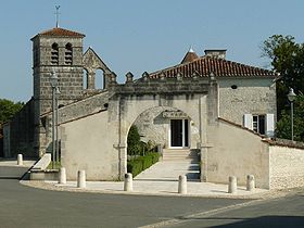 Mairie et église d'Ars