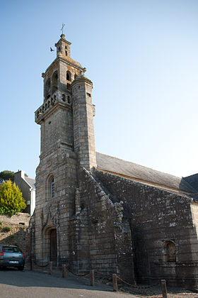 Vue de l'église Saint-Raymond.