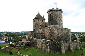 La château de Będzin