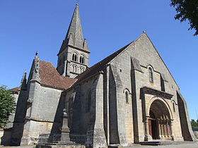 Façade de l'église Saint-Georges