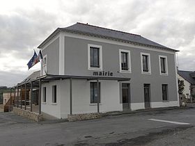 Mairie de Balazé.