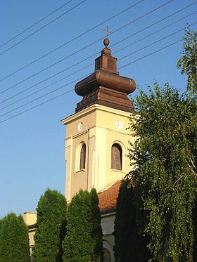 L'église orthodoxe serbe de Banatska Subotica