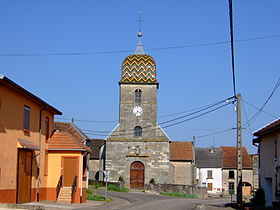 Le centre et son église