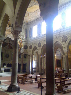 Intérieur de la basilique