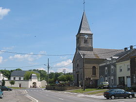 Photo de l'église Saint-Pierre de Bellefontaine
