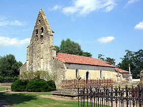 Image illustrative de l'article Église Saint-Christophe de Benquet