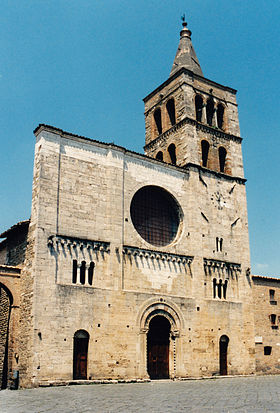 Image illustrative de l'article Cathédrale de Bevagna