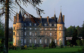 Image illustrative de l'article Château de Coat-an-Noz