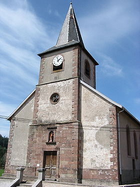 L'église Saint-Antoine