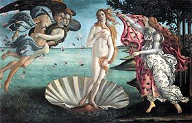 Image illustrative de l'article La Naissance de Vénus (Botticelli)