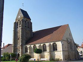 Image illustrative de l'article Église Saint-Leu-Saint-Gilles de Bois-d'Arcy