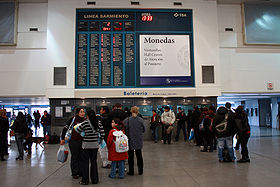 Boleterias de Estacion Miserere - Cabecera del Ferrocarril ex-Sarmiento.JPG