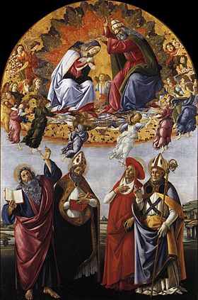 Image illustrative de l'article Retable de San Marco (Botticelli)