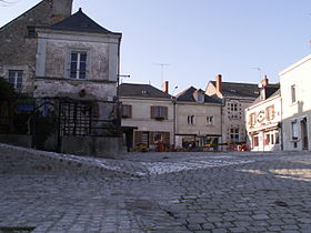 Place à La Pointe (commune de Bouchemaine)