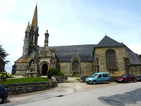 Image illustrative de l'article Église Notre-Dame et Saint-Tugen de Brasparts
