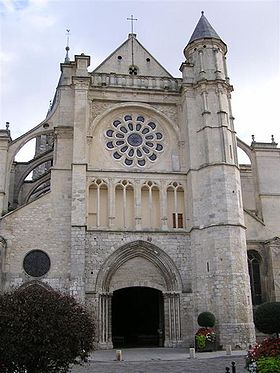 Image illustrative de l'article Église Saint-Étienne de Brie-Comte-Robert