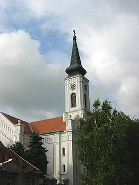 L'église évangéliste slovaque de Selenča