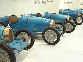 Bugatti Type 35, 37, 39, 51