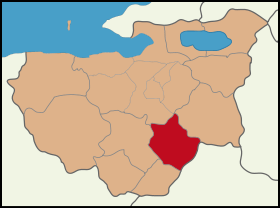Keles dans la province de Bursa