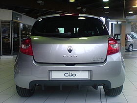 Clio III RS
