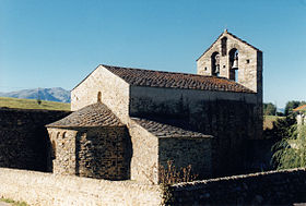 Image illustrative de l'article Église Saint-Romain de Caldegas