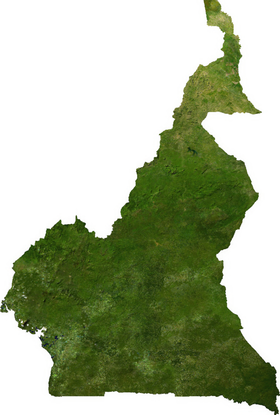 carte : Géographie du Cameroun