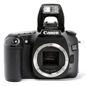 Image illustrative de l'article Canon EOS 30D