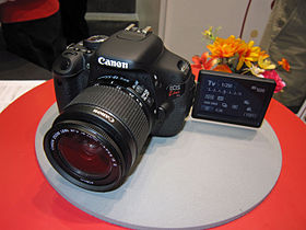 Image illustrative de l'article Canon EOS 600D
