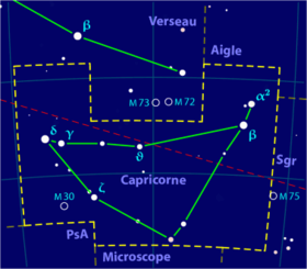 Image illustrative de l'article Capricorne (constellation)